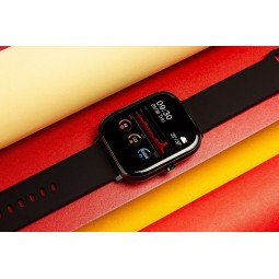 Colmi P8 SE 43mm Smart Watch, Black - išmanusis laikrodis, juodas kaune