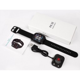 Colmi P8 SE 43mm Smart Watch, Black - išmanusis laikrodis, juodas kaunas