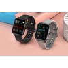 Colmi P8 SE 43mm Smart Watch, Black - išmanusis laikrodis, juodas atsiliepimai