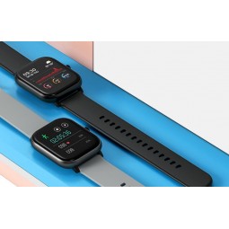 Colmi P8 SE 43mm Smart Watch, Black - išmanusis laikrodis, juodas garantija