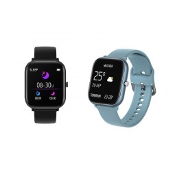 Colmi P8 SE 43mm Smart Watch, Black - išmanusis laikrodis, juodas greitai