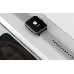 Colmi P8 SE 43mm Smart Watch, Black - išmanusis laikrodis, juodas epirkimas.lt