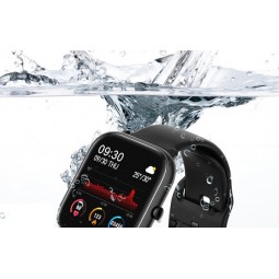 Colmi P8 SE 43mm Smart Watch, Black - išmanusis laikrodis, juodas etopas.lt