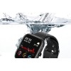 Colmi P8 SE 43mm Smart Watch, Black - išmanusis laikrodis, juodas etopas.lt
