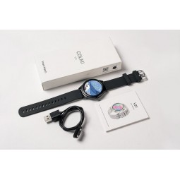 Colmi V31 42mm Smart Watch, Black - išmanusis laikrodis, juodas atsiliepimas