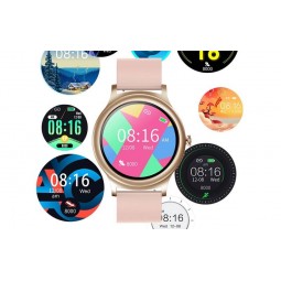 Colmi V31 42mm Smart Watch, Black - išmanusis laikrodis, juodas kaune