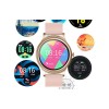 Colmi V31 42mm Smart Watch, Black - išmanusis laikrodis, juodas kaune