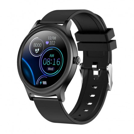 Colmi V31 42mm Smart Watch, Black - išmanusis laikrodis, juodas kaina