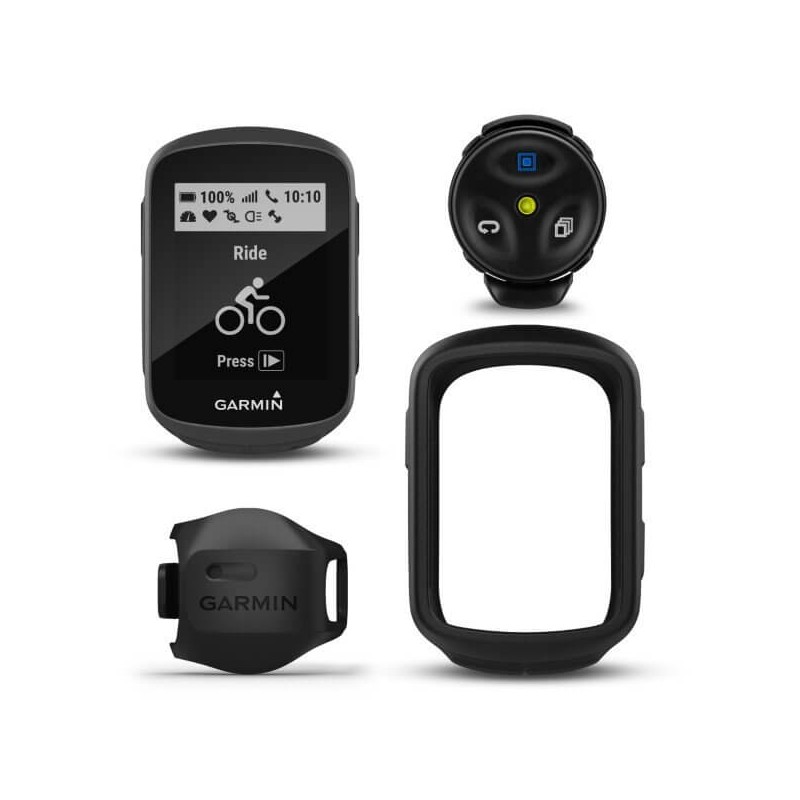 Garmin Edge 130 Plus MTB Bundle, GPS - kalnų dviračio komplektas kaina