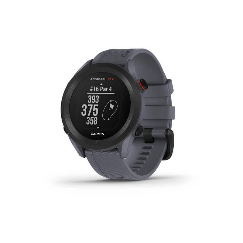 Garmin Approach S12 44mm, Granite Blue, GPS - išmanusis laikrodis kaina
