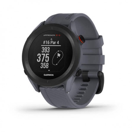 Garmin Approach S12 44mm, Granite Blue, GPS - išmanusis laikrodis kaina