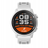 Coros PACE 2 Premium 42mm GPS Sport Watch, White, Silicone - multisportinis išmanusis laikrodis išsimokėtinai