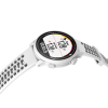 Coros PACE 2 Premium 42mm GPS Sport Watch, White, Silicone - multisportinis išmanusis laikrodis kaune