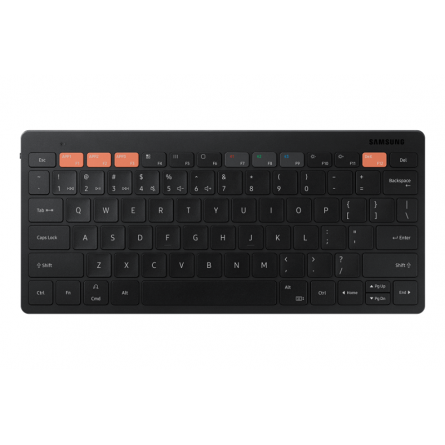 Samsung Smart Keyboard Trio 500, Black - belaidė klaviatūra, juoda kaina