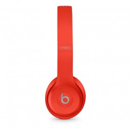 Beats by Dr. Dre Solo 3 Wireless Headphones, Red - belaidės ausinės pigiau