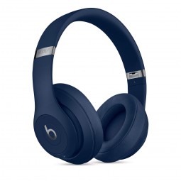 Beats by Dr. Dre Studio 3 Wireless Over Ear Headphones, Blue - belaidės ausinės pigiau