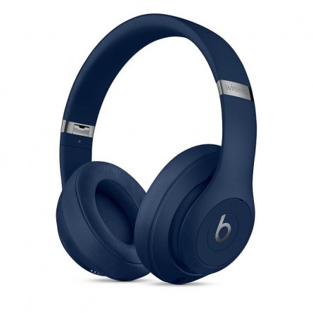Beats by Dr. Dre Studio 3 Wireless Over Ear Headphones, Blue - belaidės ausinės kaina