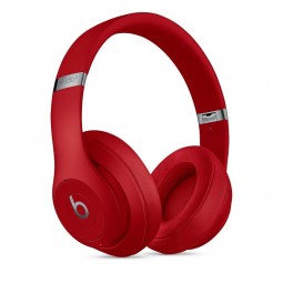 Beats by Dr. Dre Studio 3 Wireless Over Ear Headphones, Red - belaidės ausinės pigiau