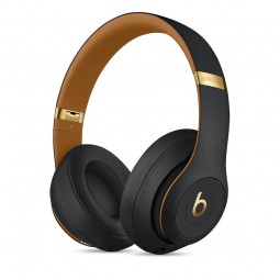 Beats by Dr. Dre Studio 3 Wireless Over Ear Headphones, Midnight Black - belaidės ausinės kaina