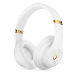 Beats by Dr. Dre Studio 3 Wireless Over Ear Headphones, White - belaidės ausinės kaina