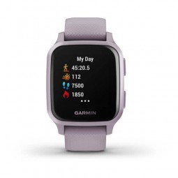 Garmin Venu SQ 40mm Orchid / Metallic Orchid, Silicone, NFC - išmanusis laikrodis internetu