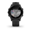 Garmin Forerunner 945 47mm, Black, Silicone, Wi-Fi, GPS - išmanusis laikrodis garantija