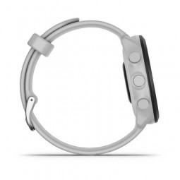 Garmin Forerunner 55 42mm, White / Whitestone, Silicone, GPS - išmanusis laikrodis garantija