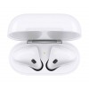 Apple AirPods 2nd Gen White MV7N2ZM/A - belaidės ausinės su įkrovimo dėklu pigiau