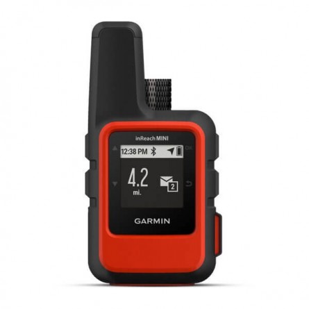 Garmin inReach Mini, Orange - nešiojamas GPS imtuvas kaina