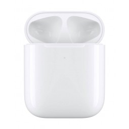 Apple AirPods belaidžio įkrovimo dėklas 1th ir 2nd Gen ausinėms (Baltas) kaina