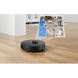 Xiaomi Dreame Bot L10 Pro Vacuum Cleaner, Black - išmanusis dulkių siurblys - robotas su drėgno valymo funkcija pigiai