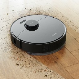 Xiaomi Dreame Bot L10 Pro Vacuum Cleaner, Black - išmanusis dulkių siurblys - robotas su drėgno valymo funkcija lizingu