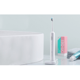 Xiaomi Dr.Bei Sonic Electric Toothbrush, White - elektrinis dantų šepetėlis išsimokėtinai