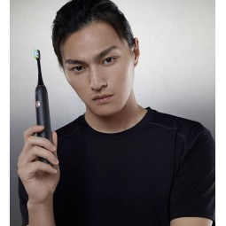 Xiaomi Soocas X3U Sonic Electric Toothbrush with Case, Black - elektrinis dantų šepetėlis su įdėklu išsimokėtinai