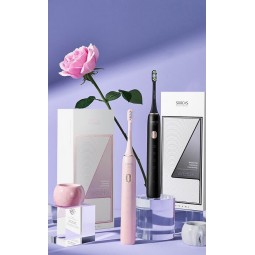 Xiaomi Soocas X3U Sonic Electric Toothbrush With Case, Pink - elektrinis dantų šepetėlis su įdėklu lizingu