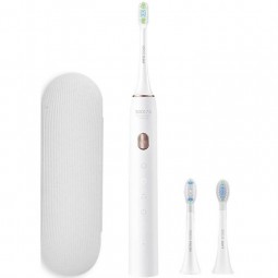 Xiaomi Soocas X3U Sonic Electric Toothbrush With Case, White - elektrinis dantų šepetėlis su įdėklu kaina