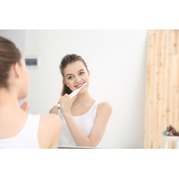 Xiaomi Soocas X3U Sonic Electric Toothbrush With Case, White - elektrinis dantų šepetėlis su įdėklu išsimokėtinai