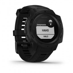 Garmin Instinct Tactical 45mm, Black, Silicone, GPS išmanusis laikrodis pigiau