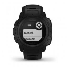 Garmin Instinct Tactical 45mm, Black, Silicone, GPS išmanusis laikrodis išsimokėtinai