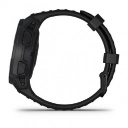 Garmin Instinct Tactical 45mm, Black, Silicone, GPS išmanusis laikrodis garantija