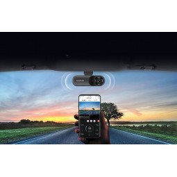 Xiaomi DDPAI Mola N3 GPS 2K 1600p Dash Camera - vaizdo registratorius garantija