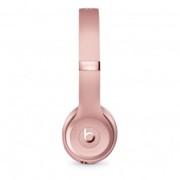 Beats by Dr. Dre Solo 3 Wireless Headphones, Rose Gold - belaidės ausinės pigiau