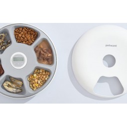 PetWant F6 Intelligent 6-Chamber Food Dispenser - išmanusis 6 skyrių maisto tiektuvas kaune