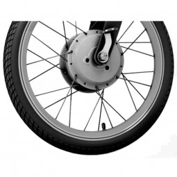 Xiaomi Mi Smart Electric Folding Bike, 250W, 16", 25 km/h, Black - elektrinis dviratis, juodas lizingu