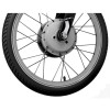 Xiaomi Mi Smart Electric Folding Bike, 250W, 16", 25 km/h, Black - elektrinis dviratis, juodas lizingu