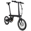 Xiaomi Mi Smart Electric Folding Bike, 250W, 16", 25 km/h, Black - elektrinis dviratis, juodas internetu