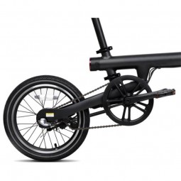 Xiaomi Mi Smart Electric Folding Bike, 250W, 16", 25 km/h, Black - elektrinis dviratis, juodas išsimokėtinai