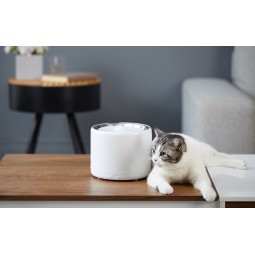 PetKit Eversweet 3 Dog and Cat Smart Drinking Fountain, White - gertuvas augintiniams lizingu