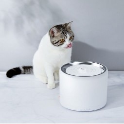 PetKit Eversweet 3 Dog and Cat Smart Drinking Fountain, White - gertuvas augintiniams pigiau