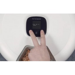 Xiaomi Petoneer Nutrispin Smart Feed Dispenser - išmanusis naminių gyvūnų maisto dozatorius internetu